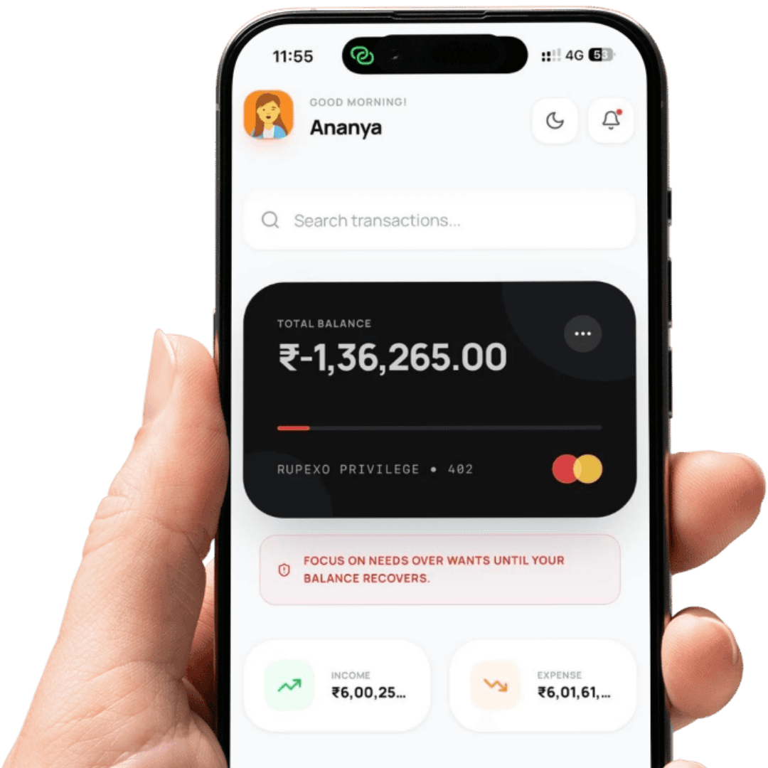 Rupexo App Hero Mockup