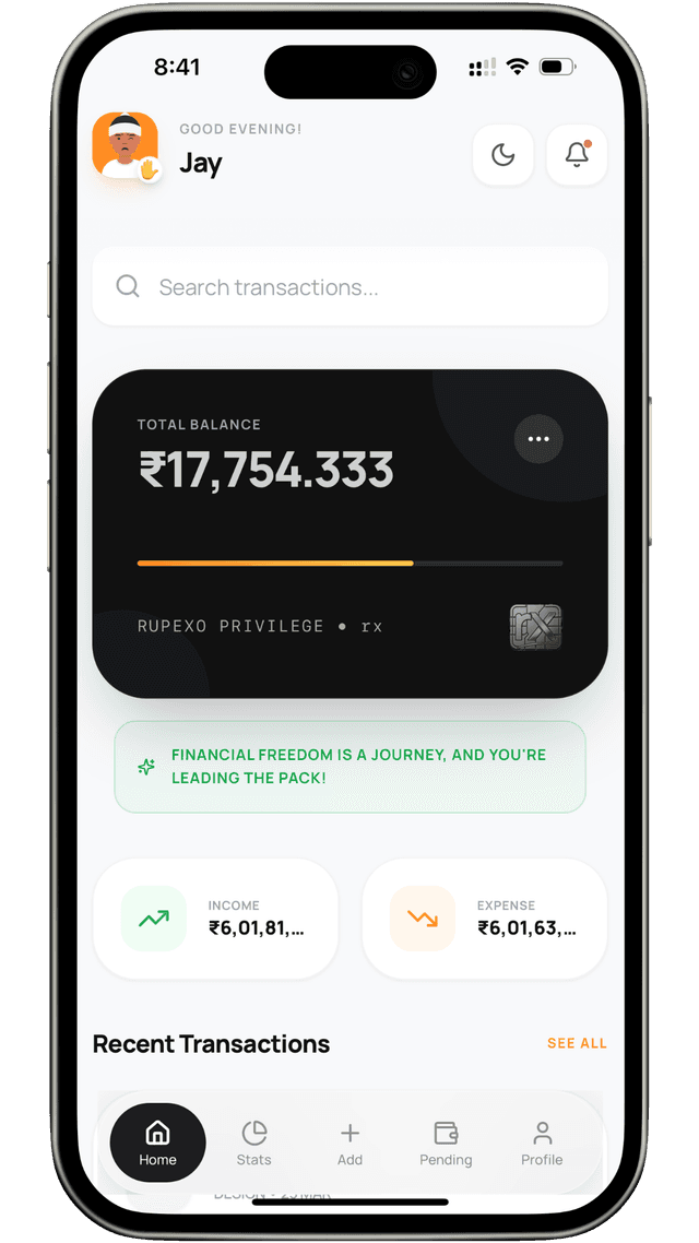 Home Dashboard